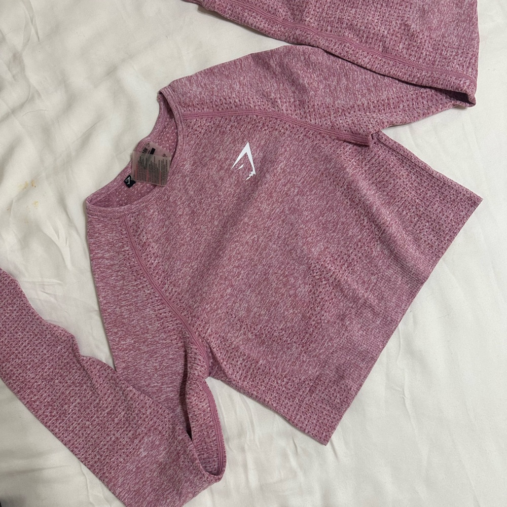 Gymshark Seamless Long Sleeve Crop Top